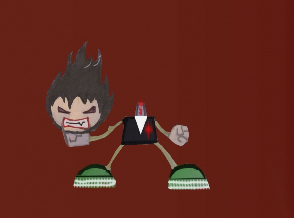 Creation of horror fireboy: Step 3